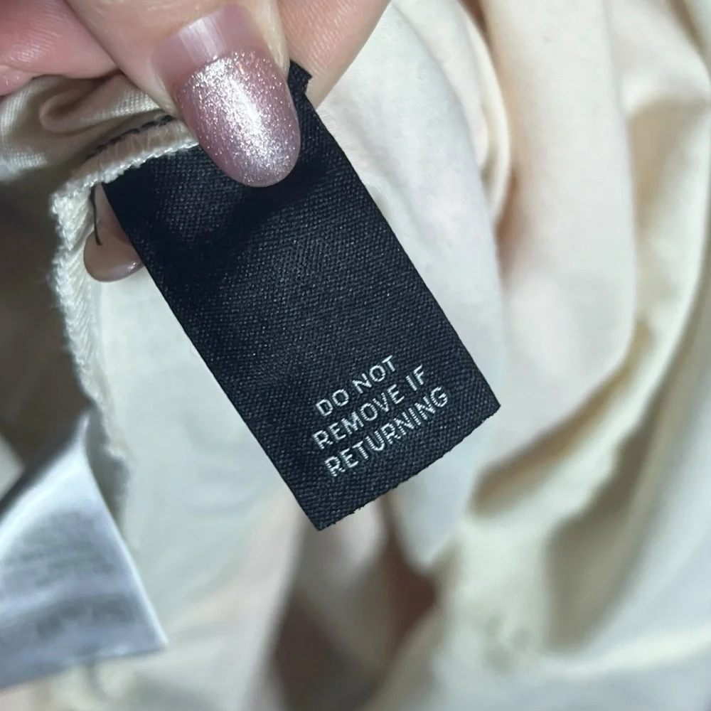 Tara Jarmon Multicolored Stripey Hourglass Midi Dress, French Size 38 - Picture 9 of 14